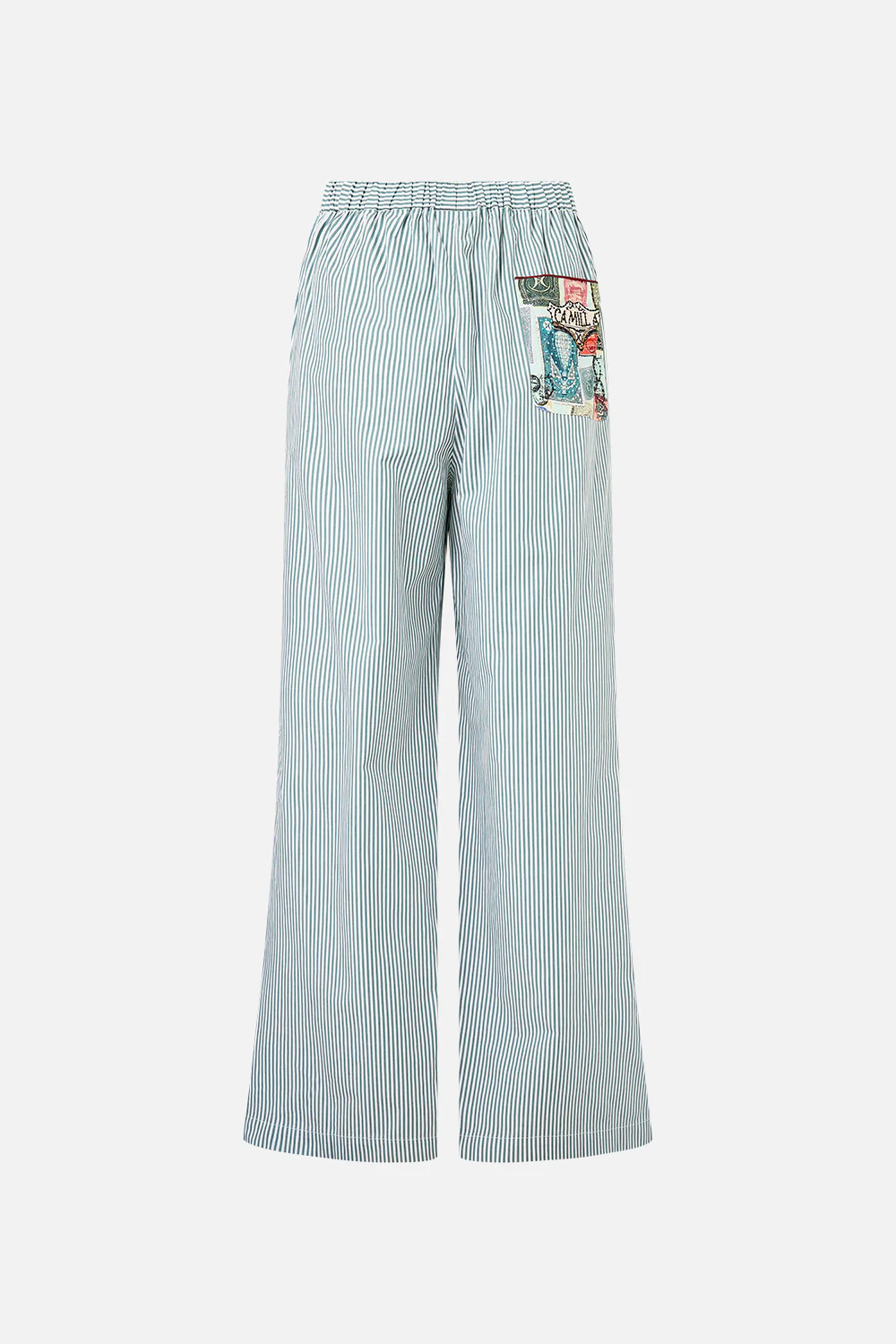 BUTTON FRONT LOUNGE PANT WITH LOVE FROM TÜRKIYE - Image 6
