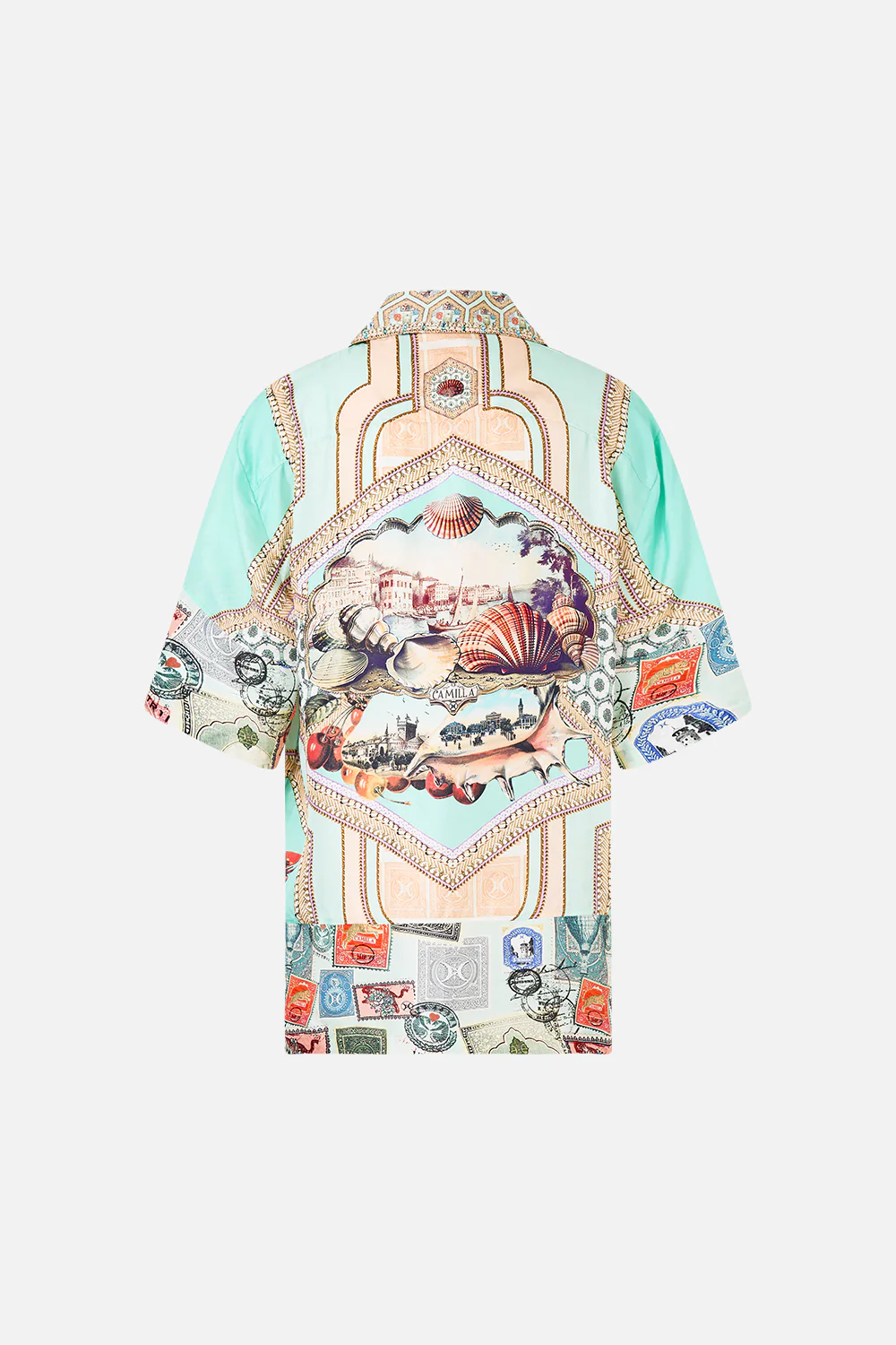 OVERSIZED SHIRT WITH POCKET WITH LOVE FROM TÜRKIYE - Image 6