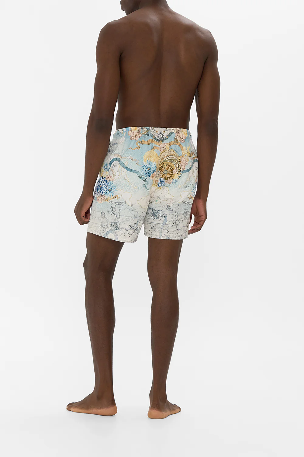 MID LENGTH BOARDSHORT WITH ELASTIC WAIST MY LUCKY STARS - Image 2