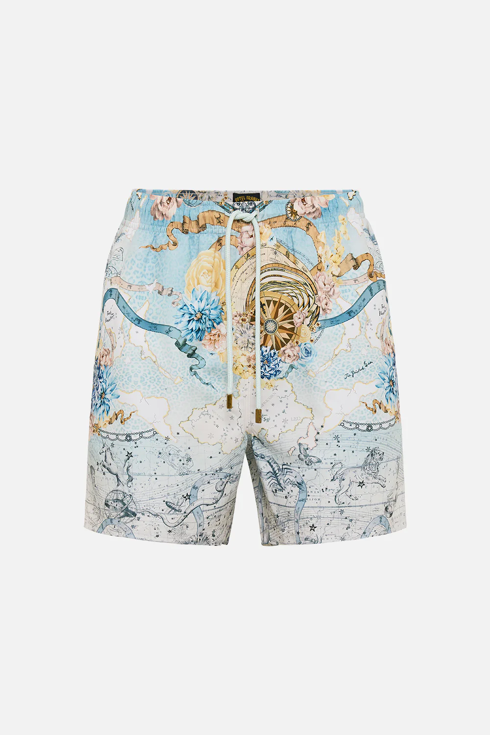 MID LENGTH BOARDSHORT WITH ELASTIC WAIST MY LUCKY STARS - Image 3
