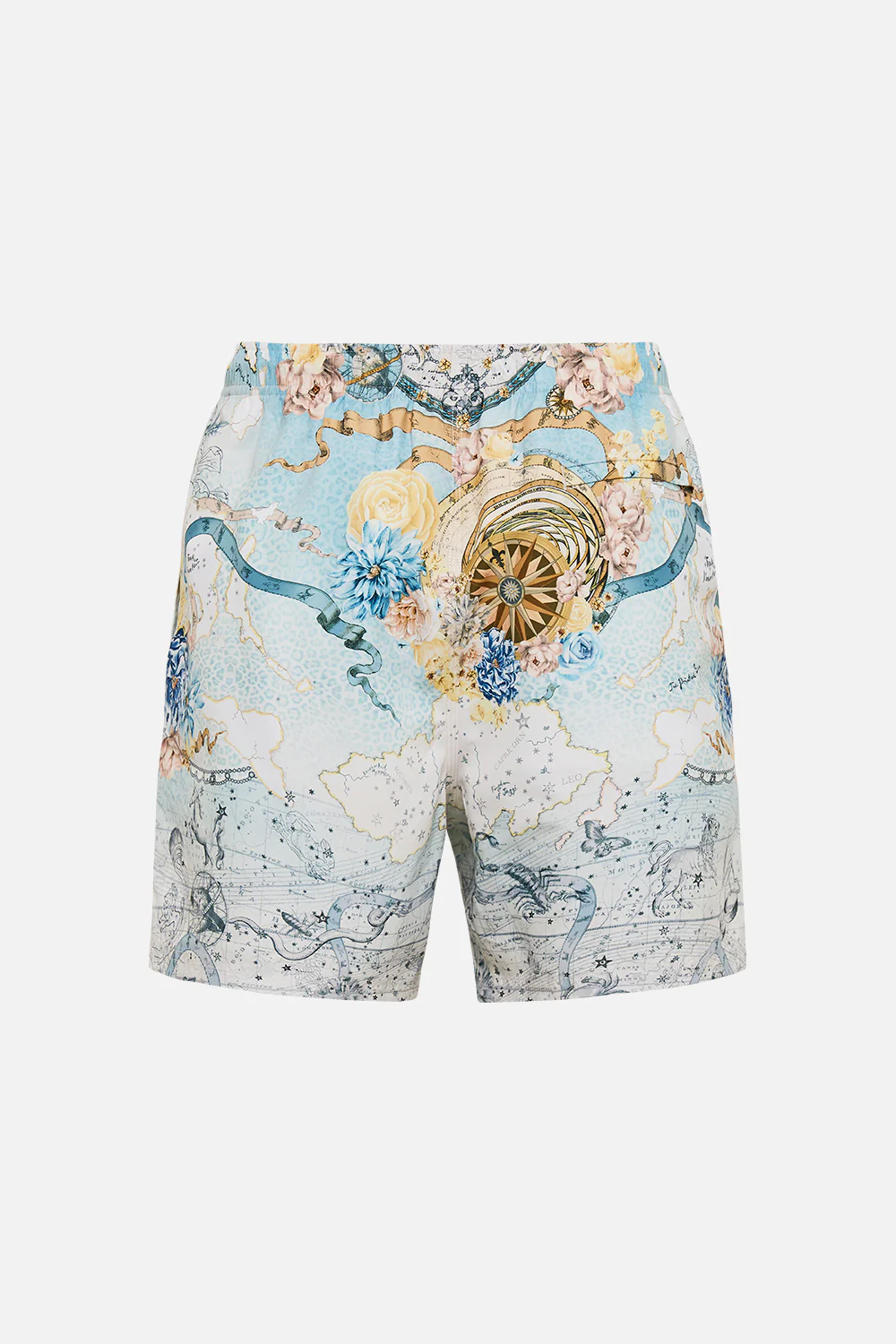 MID LENGTH BOARDSHORT WITH ELASTIC WAIST MY LUCKY STARS - Image 6