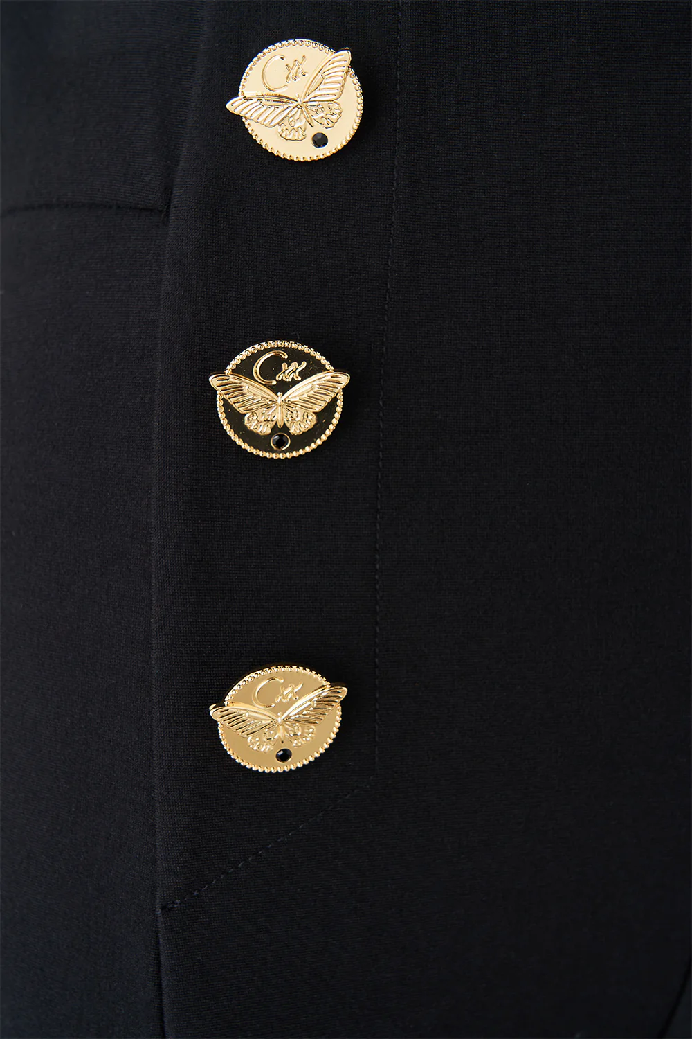 BUTTON EMBELLISHED PONTE PANT OTTOMAN ELEGANCE - Image 7