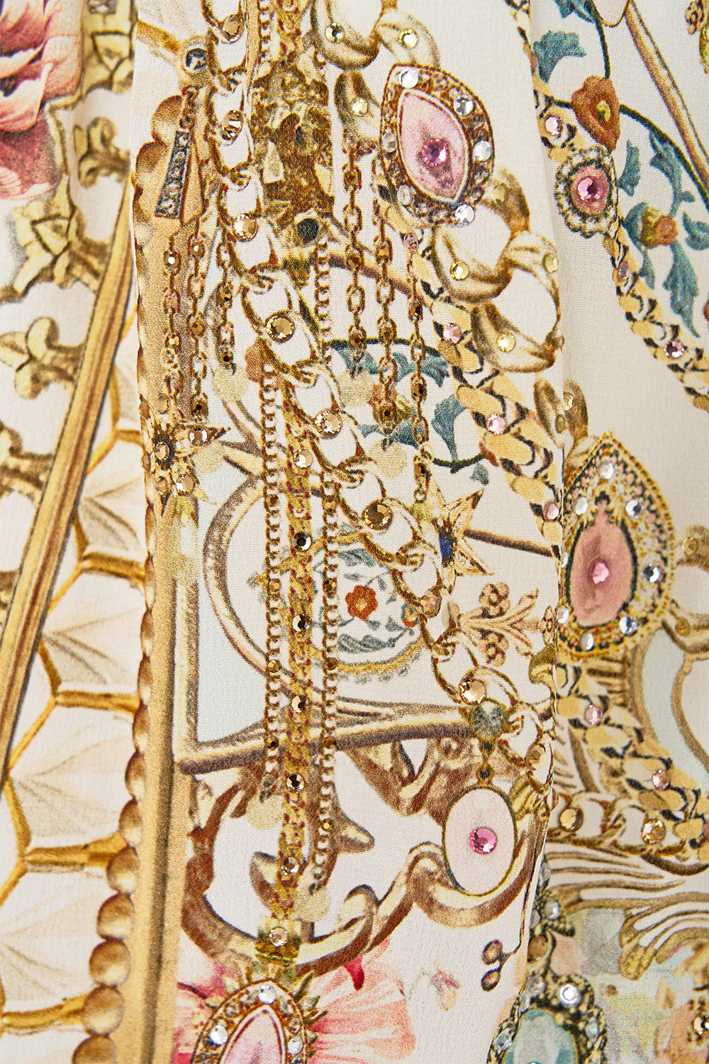 OFF SHOULDER SHORT DRESS OTTOMAN DYNASTY - Image 8