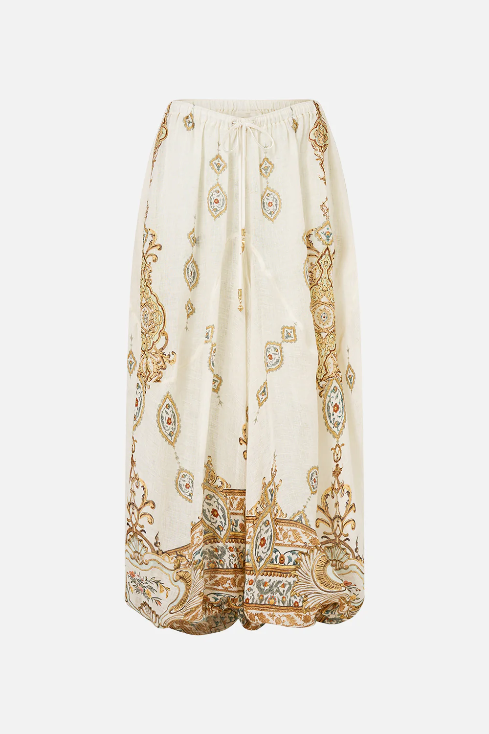 PANELLED HAREM PANT WITH TIE WAIST OTTOMAN DYNASTY - Image 3