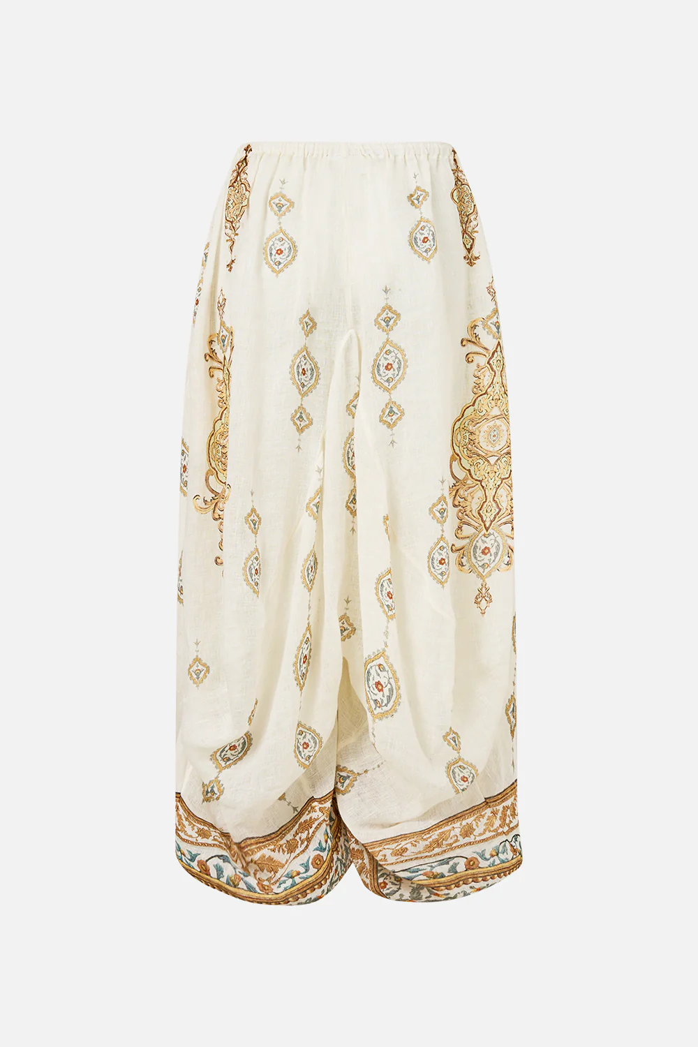 PANELLED HAREM PANT WITH TIE WAIST OTTOMAN DYNASTY - Image 6