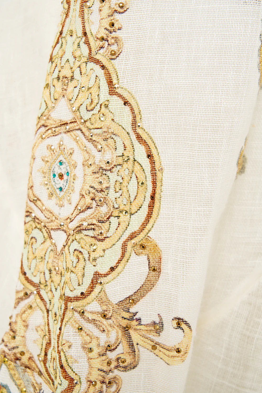 PANELLED HAREM PANT WITH TIE WAIST OTTOMAN DYNASTY - Image 7
