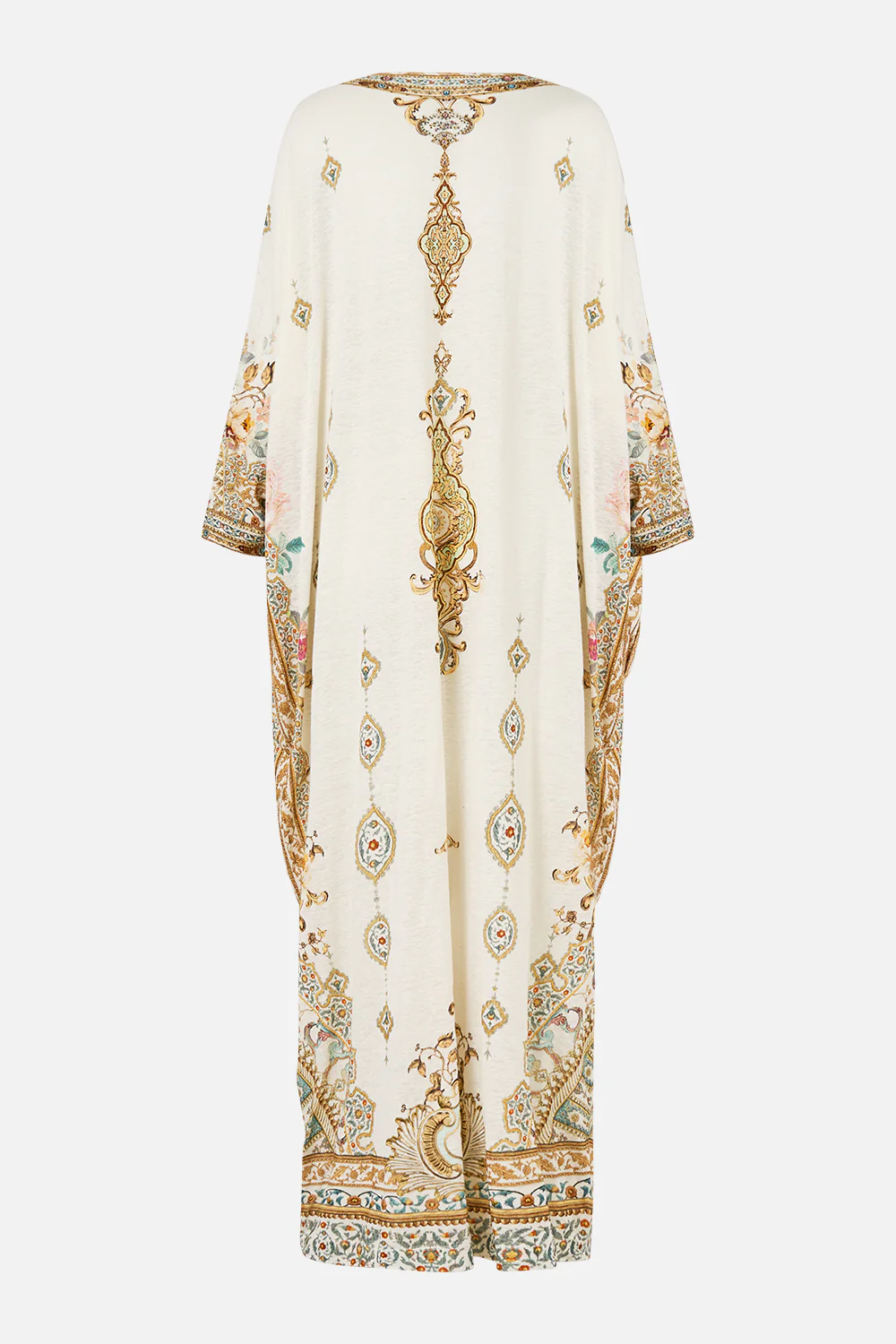 V NECK BATWING KAFTAN OTTOMAN DYNASTY - Image 7