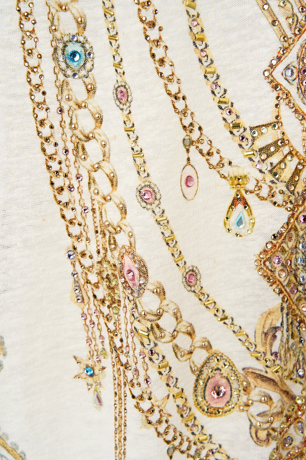 V NECK BATWING KAFTAN OTTOMAN DYNASTY - Image 8