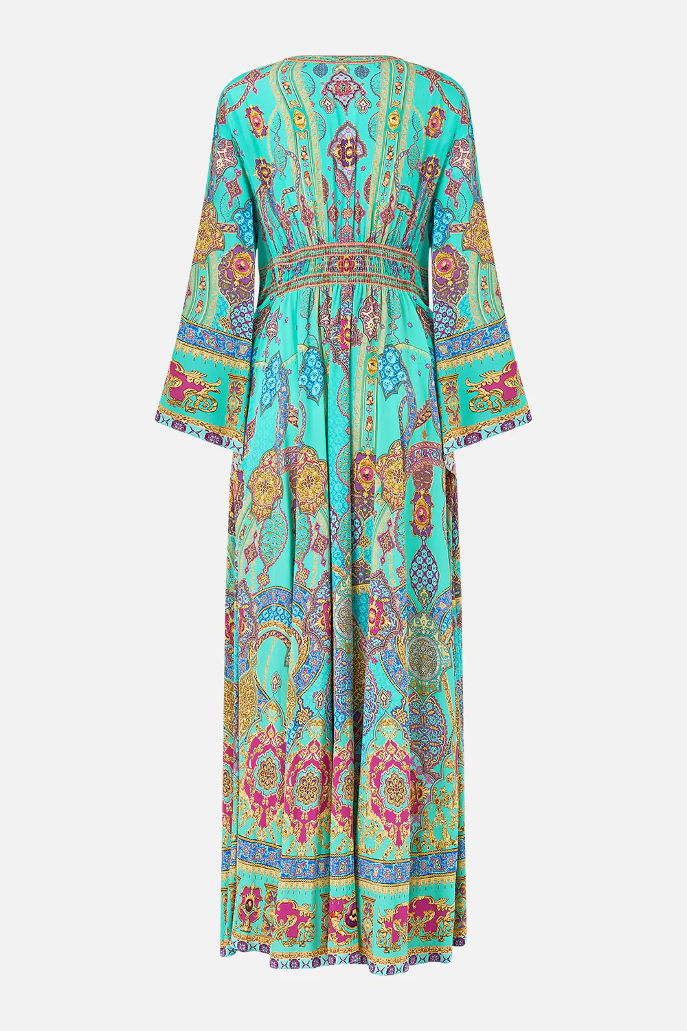KIMONO SLEEVE DRESS WITH SHIRRING DETAIL THE CONCUBINES CORRIDOR - Image 7