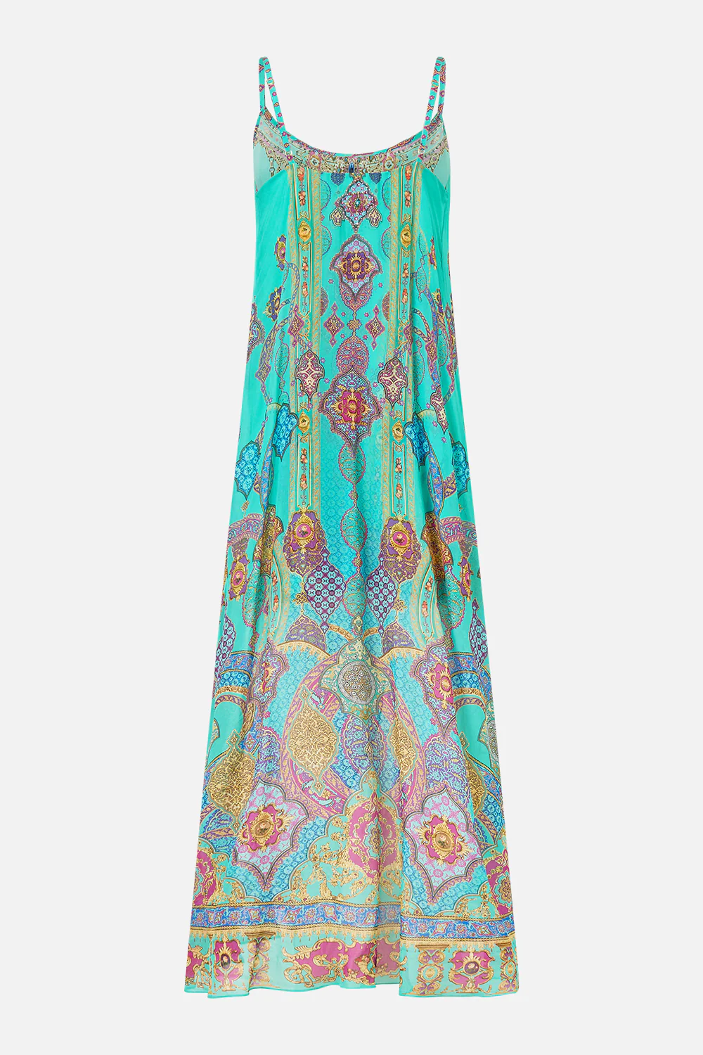 MINI DRESS WITH LONG OVERLAY THE CONCUBINES CORRIDOR - Image 7
