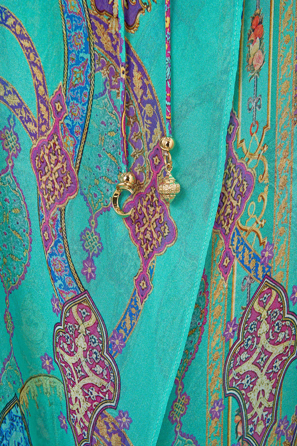 MINI DRESS WITH LONG OVERLAY THE CONCUBINES CORRIDOR - Image 9