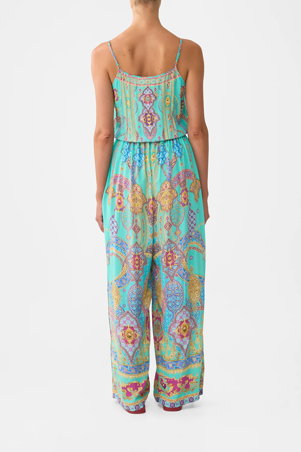 SHOESTRING STRAP JUMPSUIT THE CONCUBINES CORRIDOR - Image 2