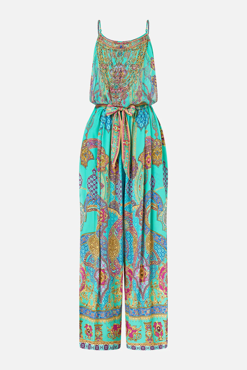 SHOESTRING STRAP JUMPSUIT THE CONCUBINES CORRIDOR - Image 3