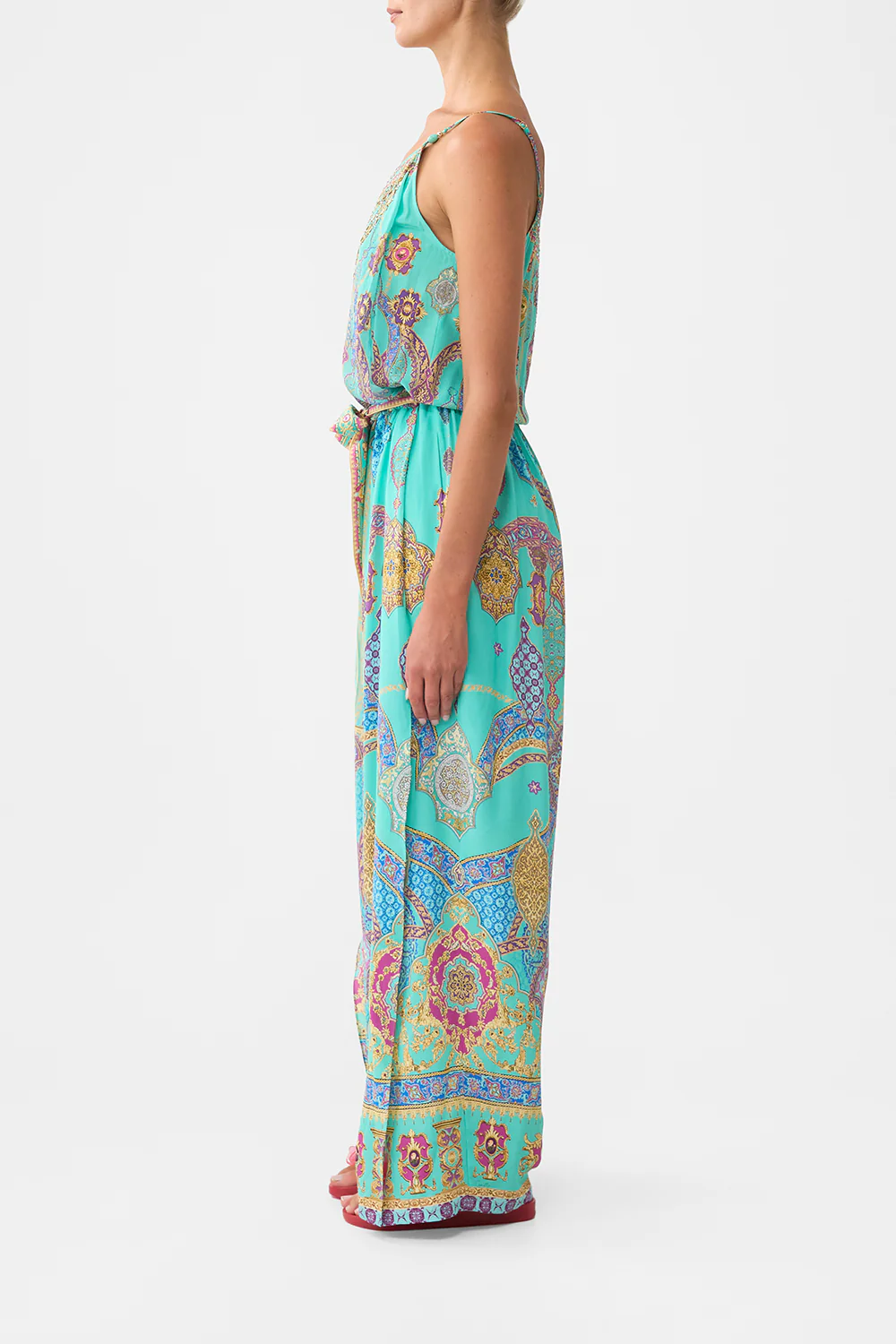 SHOESTRING STRAP JUMPSUIT THE CONCUBINES CORRIDOR - Image 4