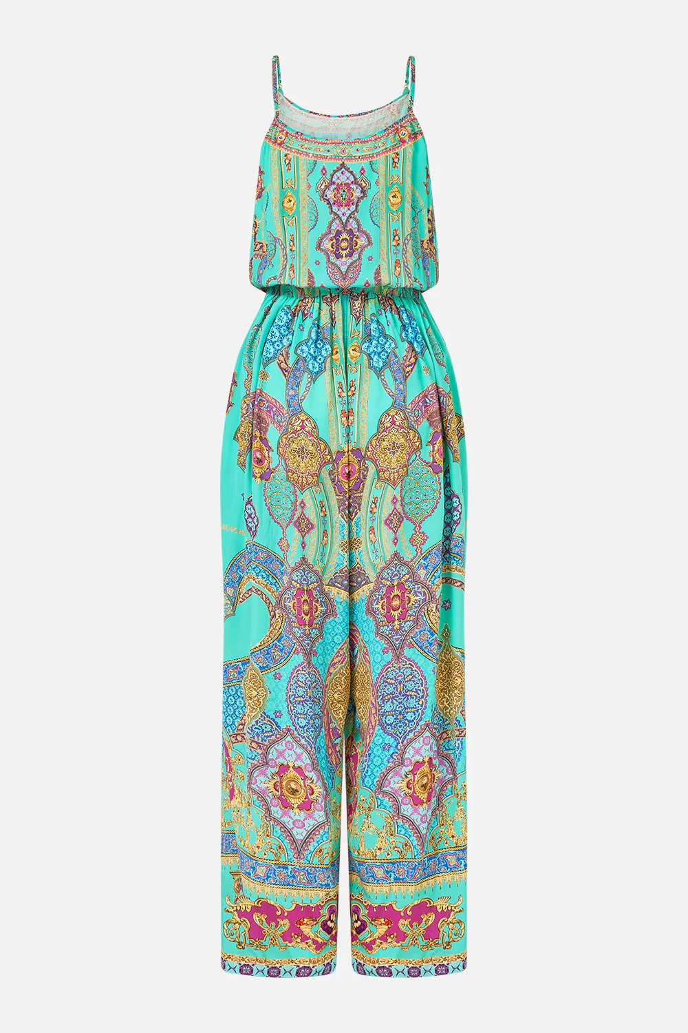SHOESTRING STRAP JUMPSUIT THE CONCUBINES CORRIDOR - Image 7