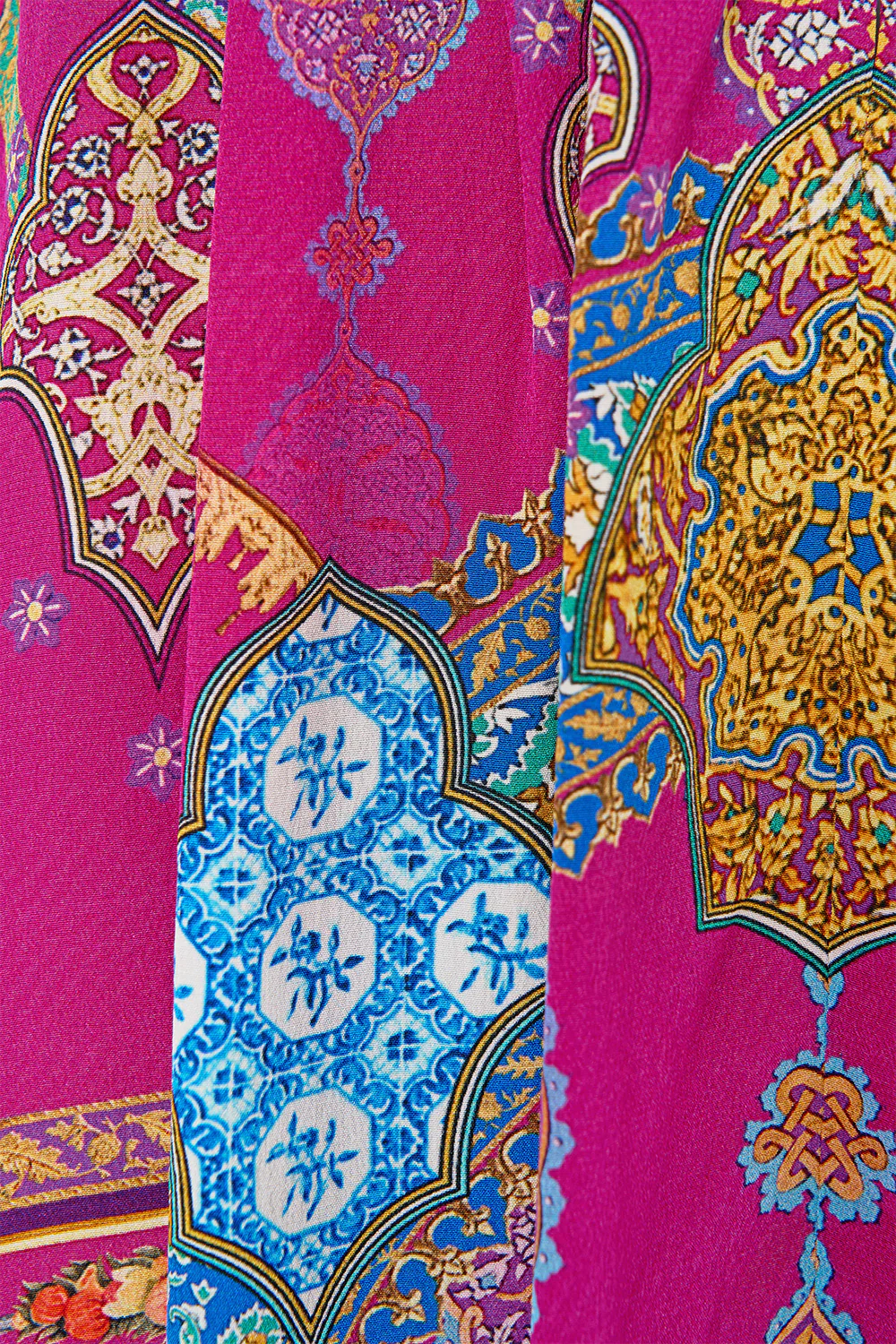 SHORT FLARED DRESS WITH HARDWARE CONCUBINES, SULTANS & COURTIERS - Image 8