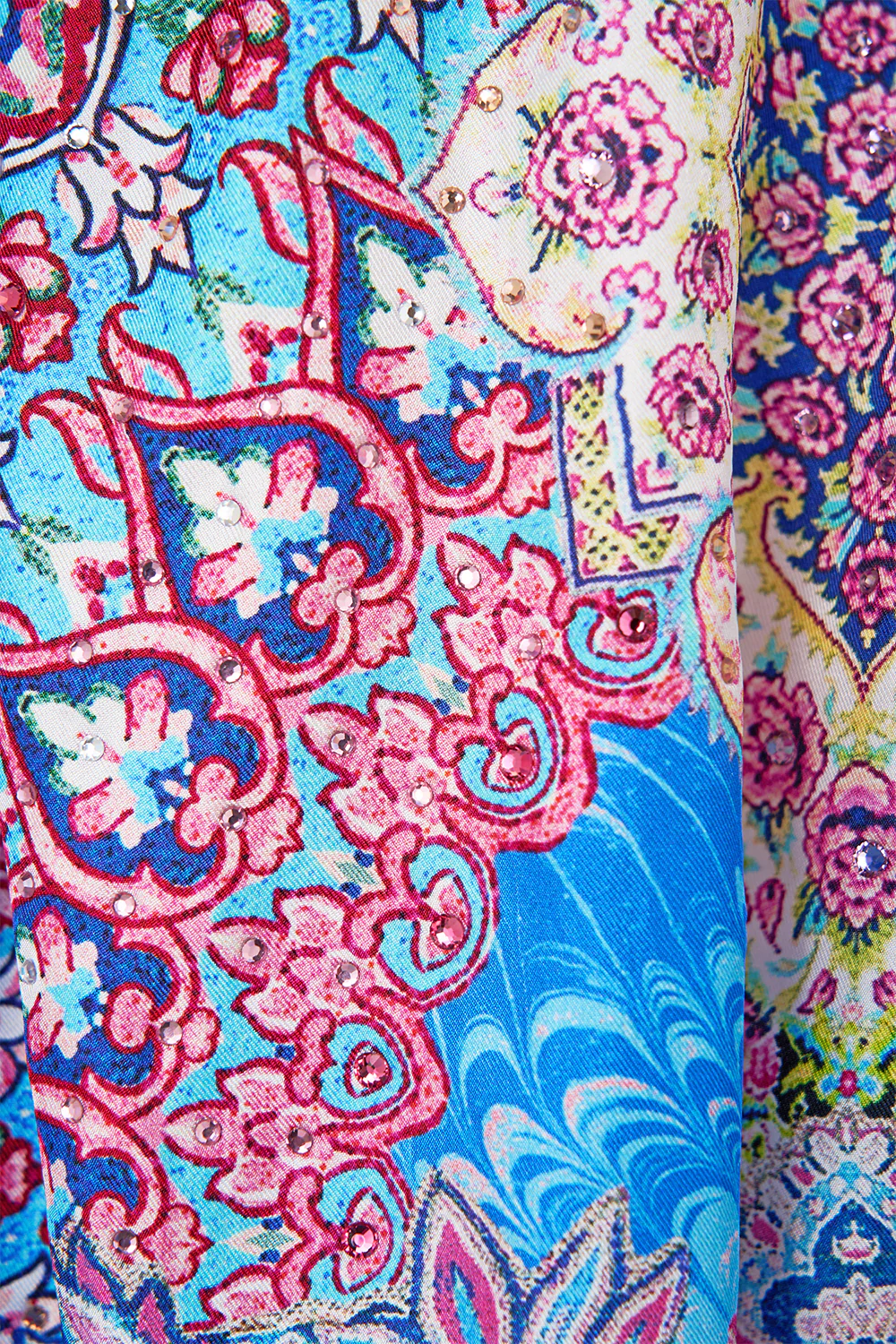 OFF SHOULDER ELASTIC TOP FOOTSTEPS IN FOLKLORE - Image 8