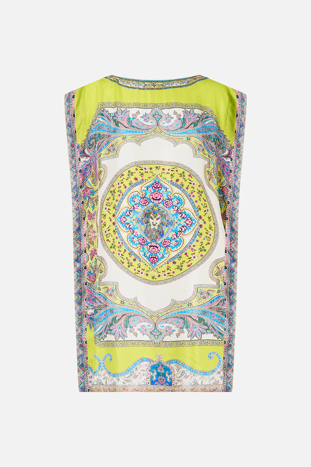 GUSSET TUNIC SHORT KAFTAN MAGIC CARPET RIDE - Image 3