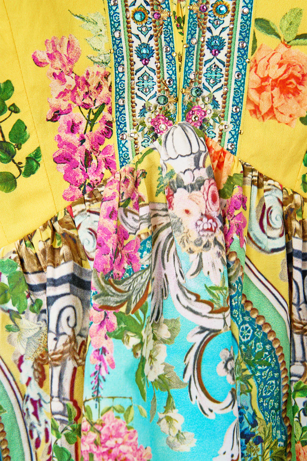 RUFFLE HEM HALTER SHORT DRESS TALES OF TOPKAPI PALACE - Image 8
