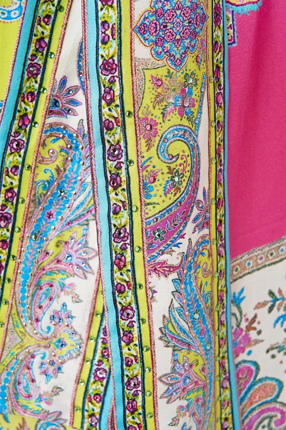 TIE WAIST STRAPLESS JUMPSUIT MAGIC CARPET RIDE - Image 8