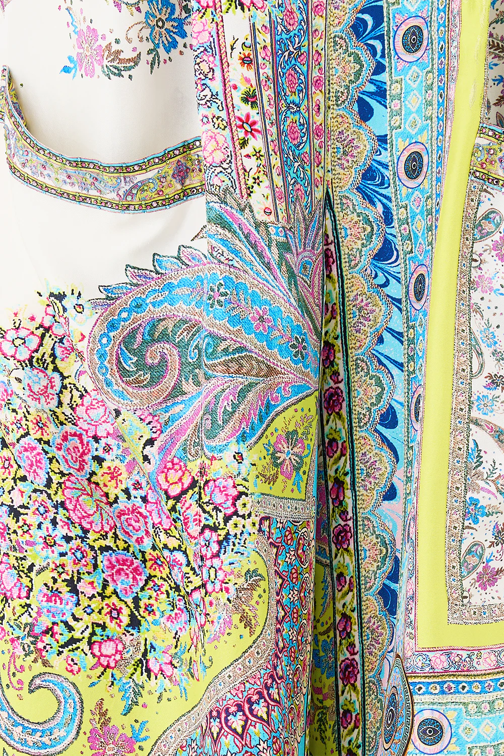 WIDE LEG TROUSER WITH FRONT POCKETS MAGIC CARPET RIDE - Image 8