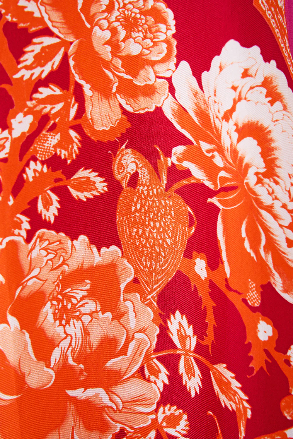 V NECK KAFTAN WITH FRONT WELT POCKETS TILES OF TÜRKIYE - Image 7