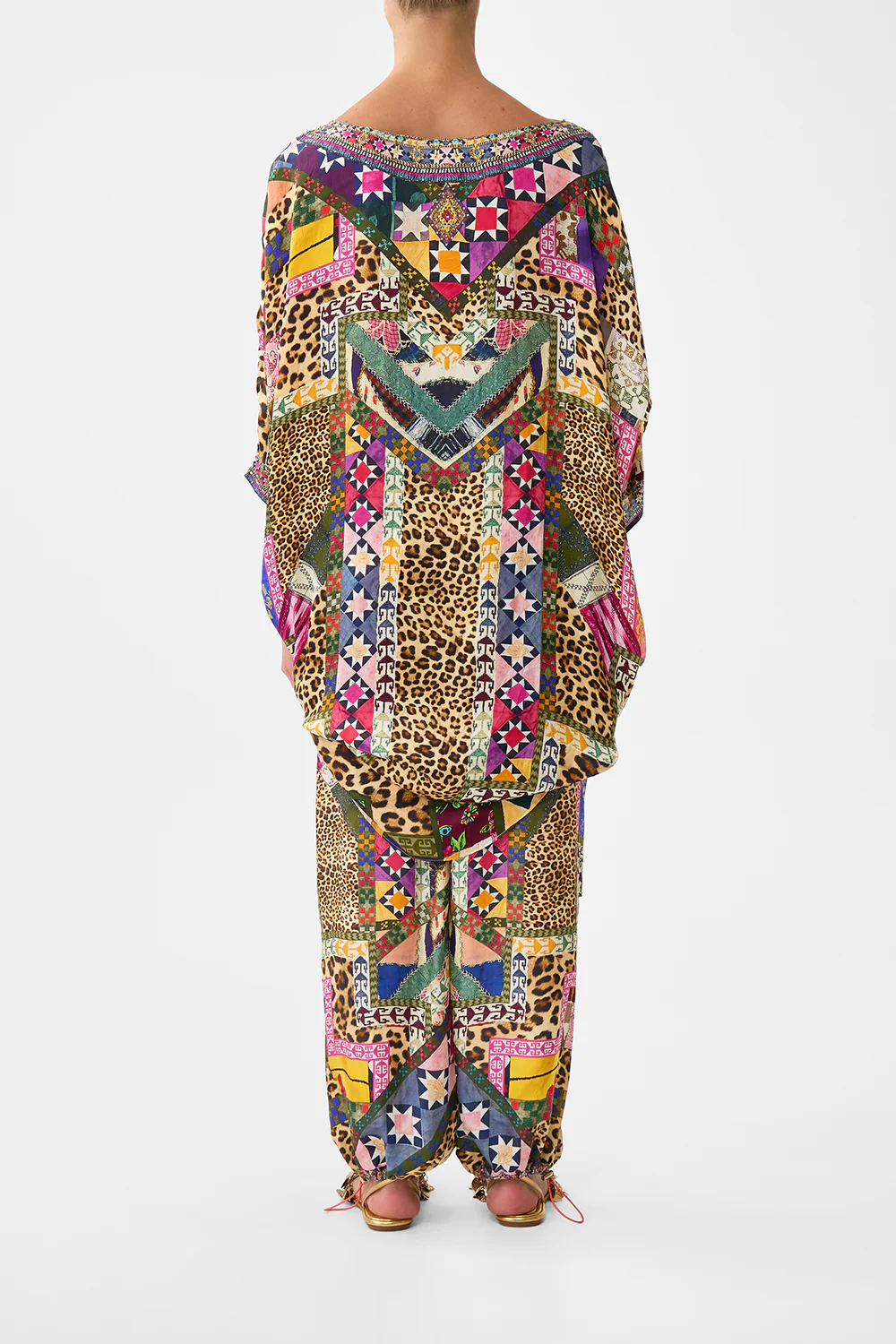 PARACHUTE PANT EMBROIDERED EVER AFTER - Image 2