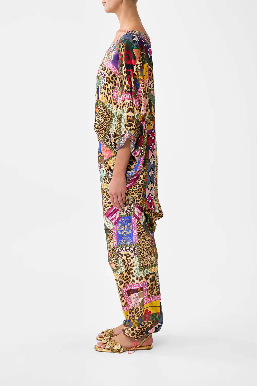 PARACHUTE PANT EMBROIDERED EVER AFTER - Image 4