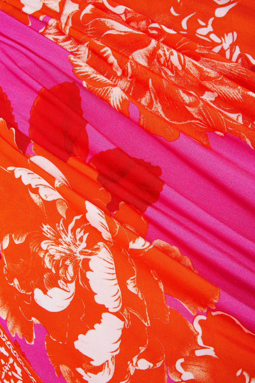 ONE SHOULDER JERSEY CUT OUT DRESS TILES OF TÜRKIYE - Image 8