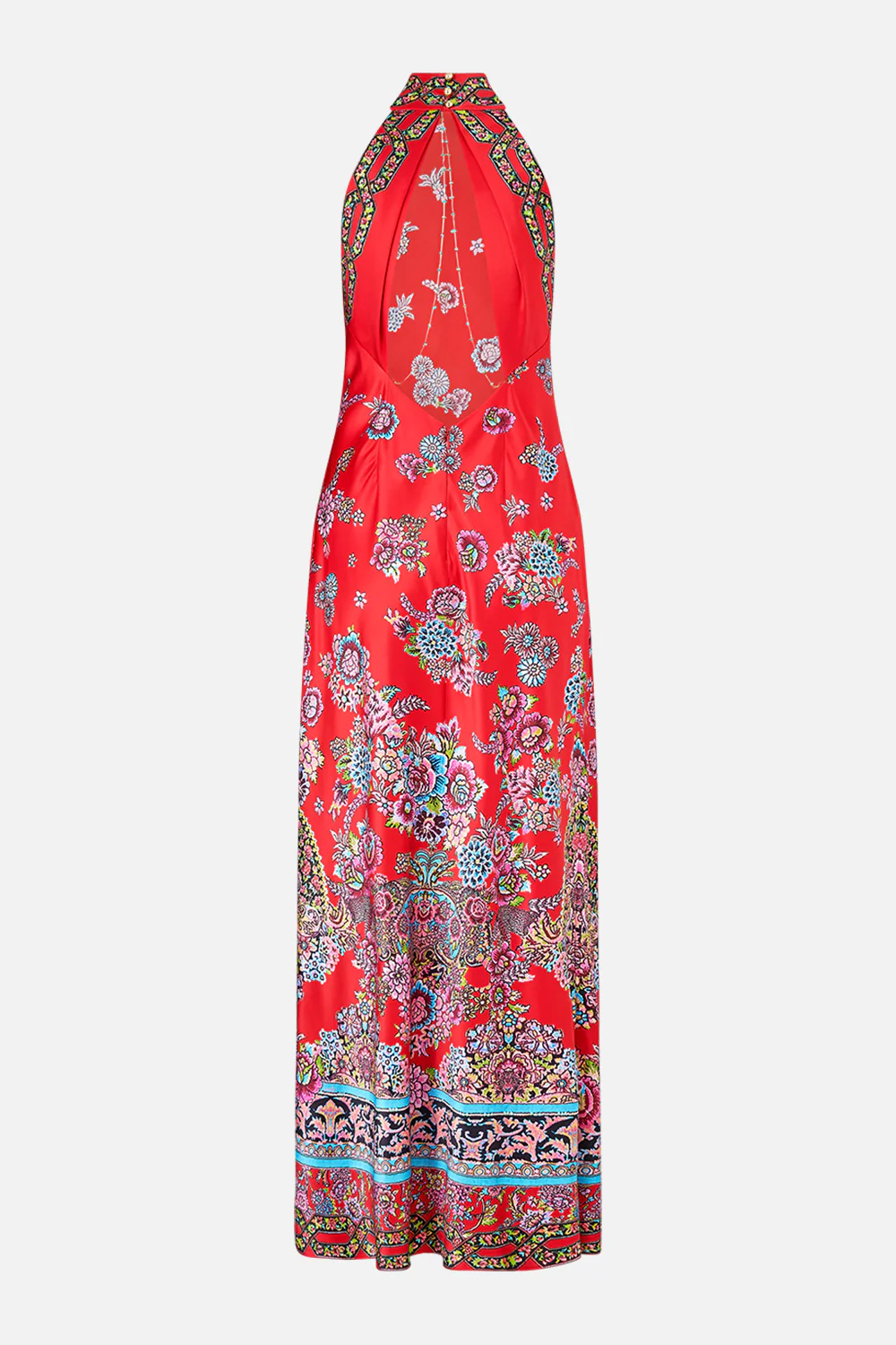 HIGH NECK BIAS DRESS ARTISANS OF ANATOLIA - Image 6