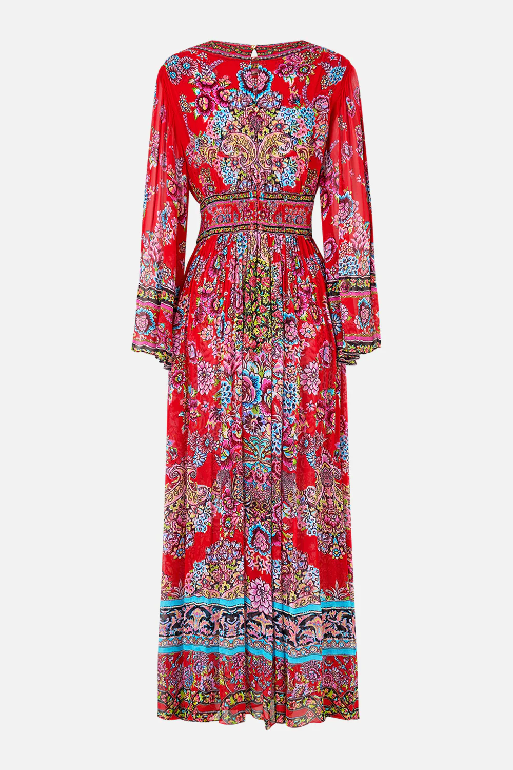 HARDWARE DETAIL LONG SLEEVE DRESS ARTISANS OF ANATOLIA - Image 6