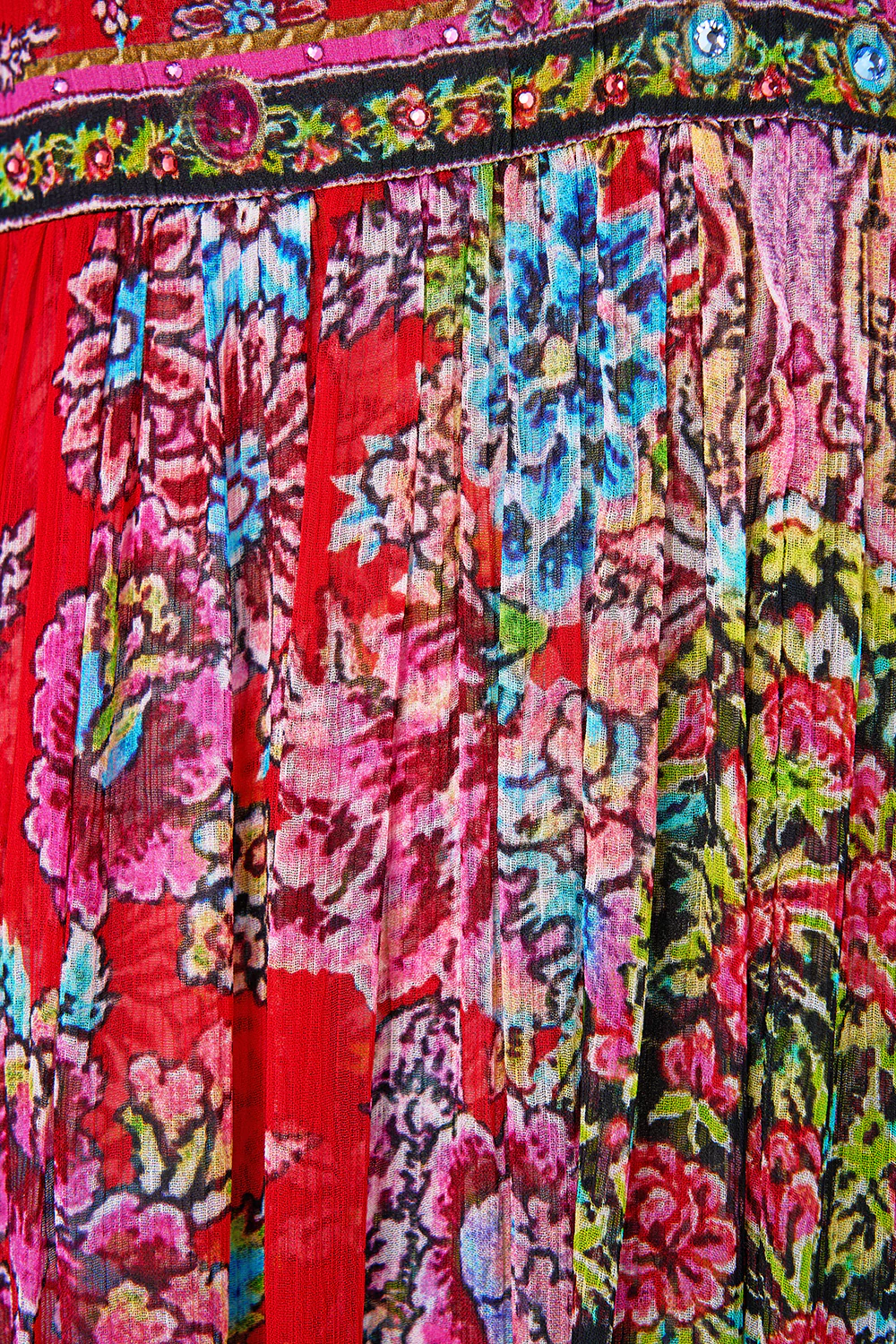 HARDWARE DETAIL LONG SLEEVE DRESS ARTISANS OF ANATOLIA - Image 7
