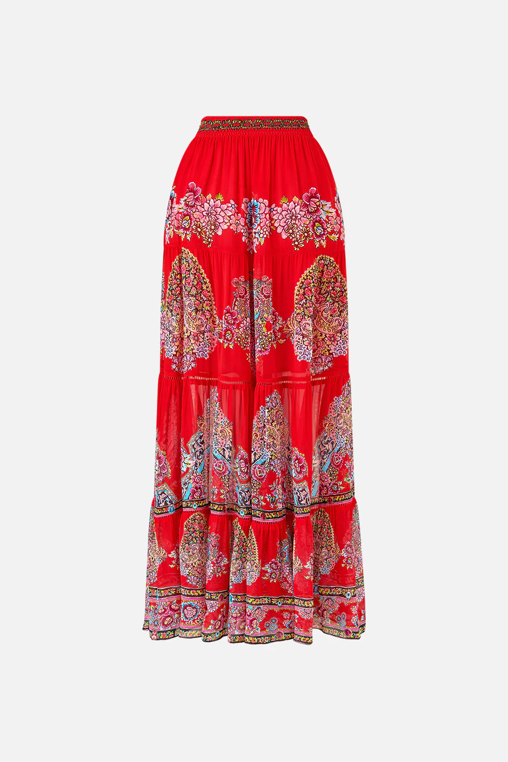 TIERED MAXI SKIRT ARTISANS OF ANATOLIA - Image 6