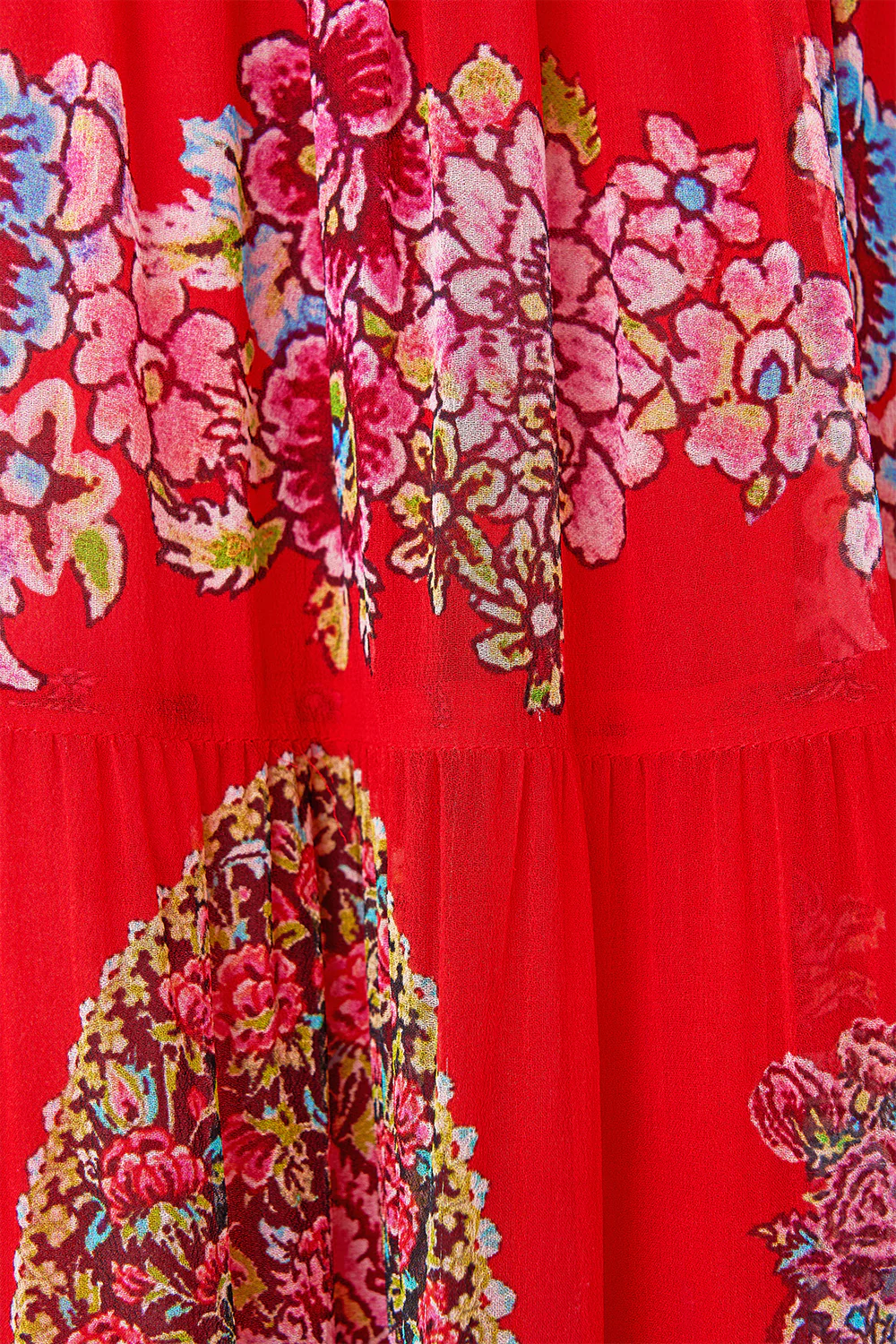 TIERED MAXI SKIRT ARTISANS OF ANATOLIA - Image 7