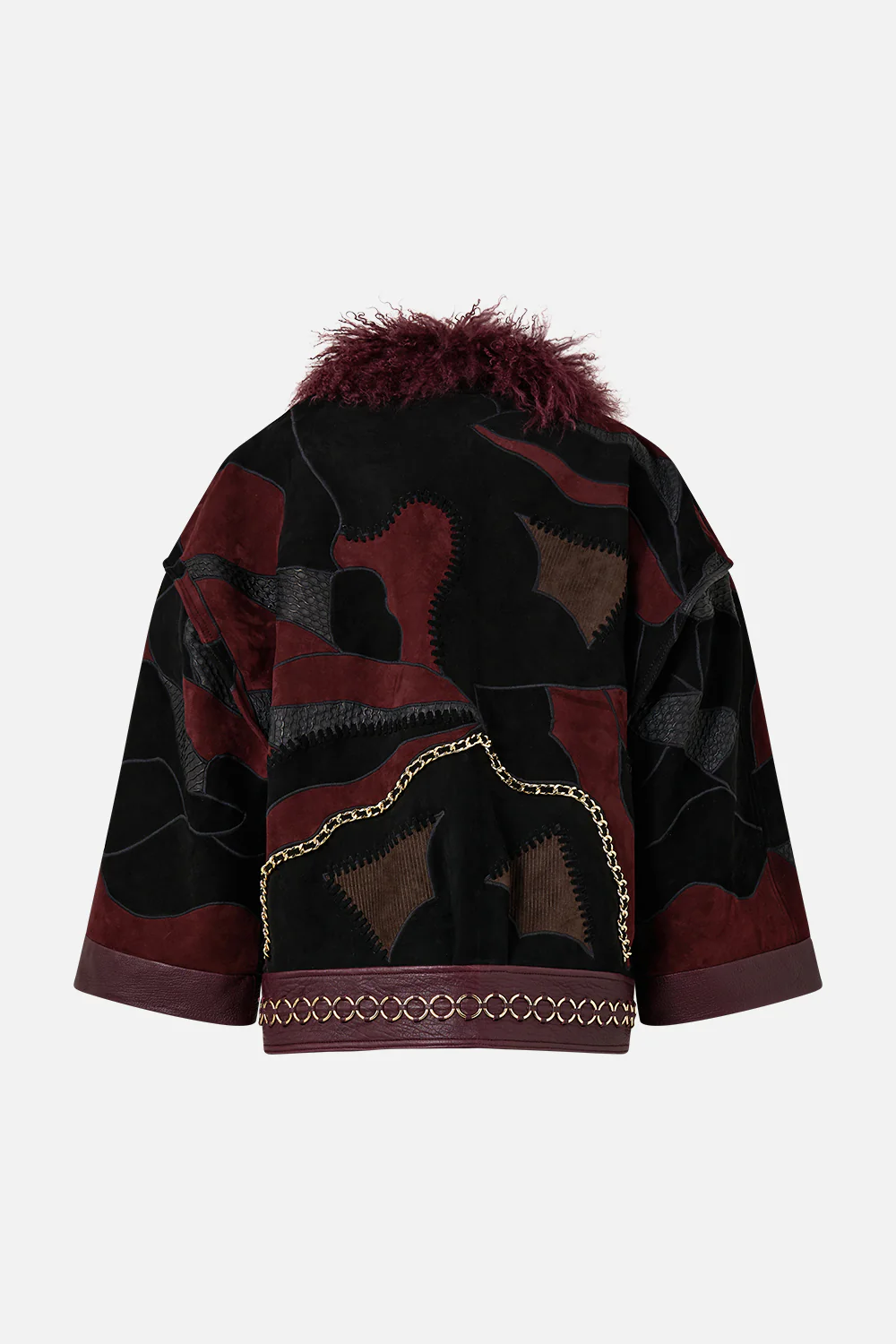 DROP SLEEVE PANELLED JACKET IF THESE TILES COULD TALK - Image 6