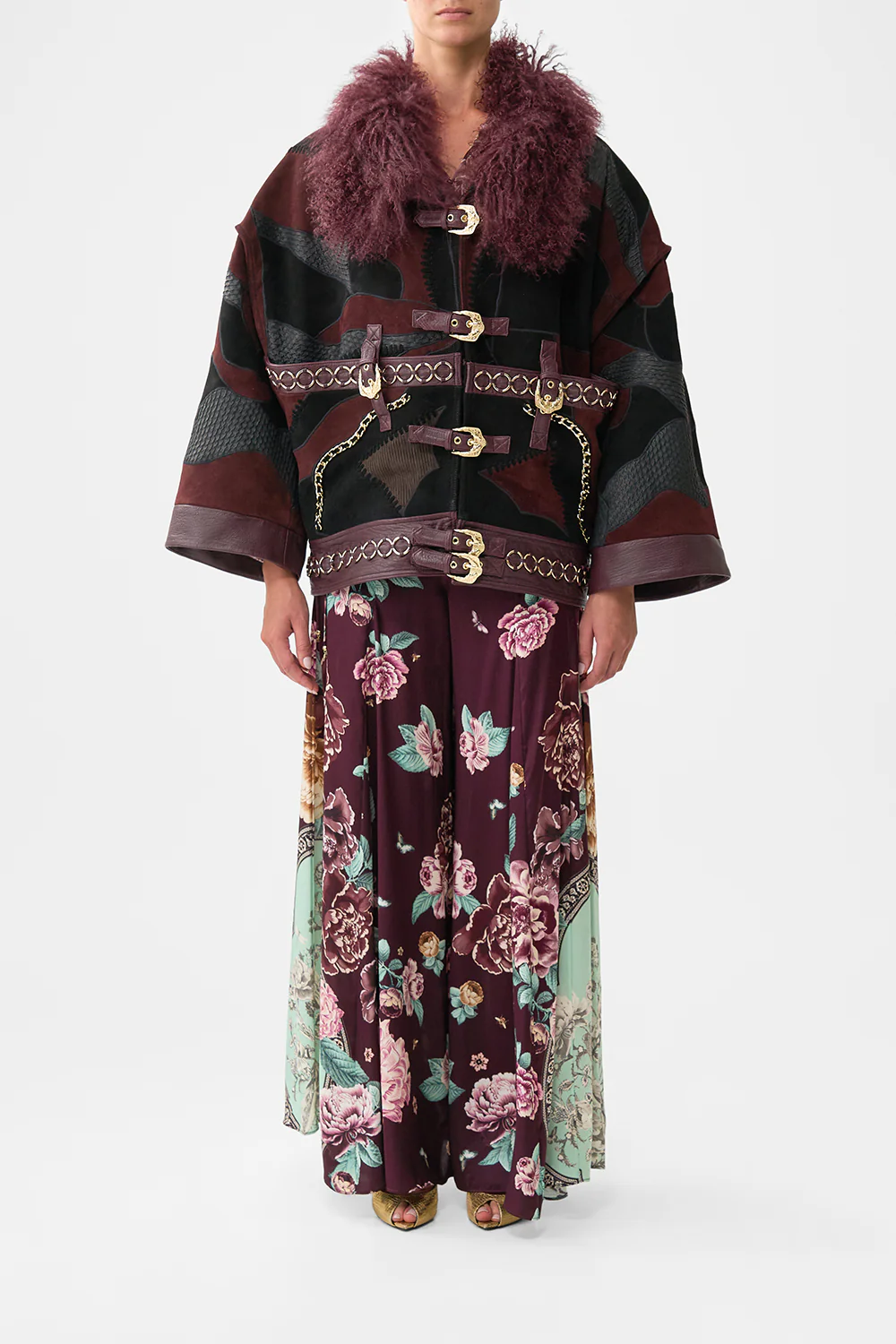 DROP SLEEVE PANELLED JACKET IF THESE TILES COULD TALK - Image 7
