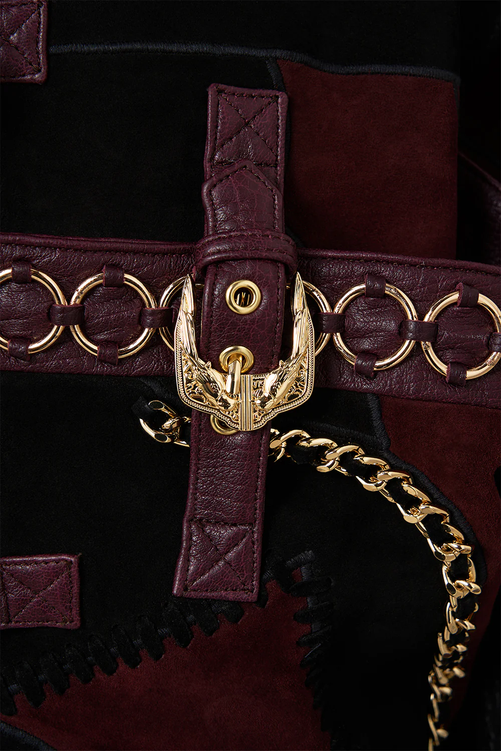 DROP SLEEVE PANELLED JACKET IF THESE TILES COULD TALK - Image 8