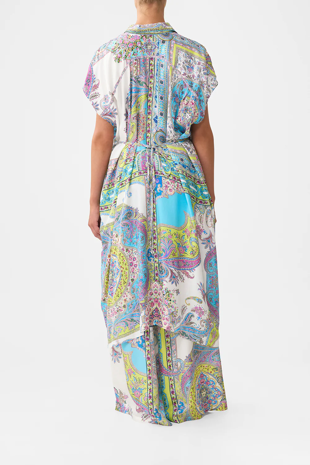 SLEEVELESS SHIRTDRESS MAGIC CARPET RIDE - Image 2