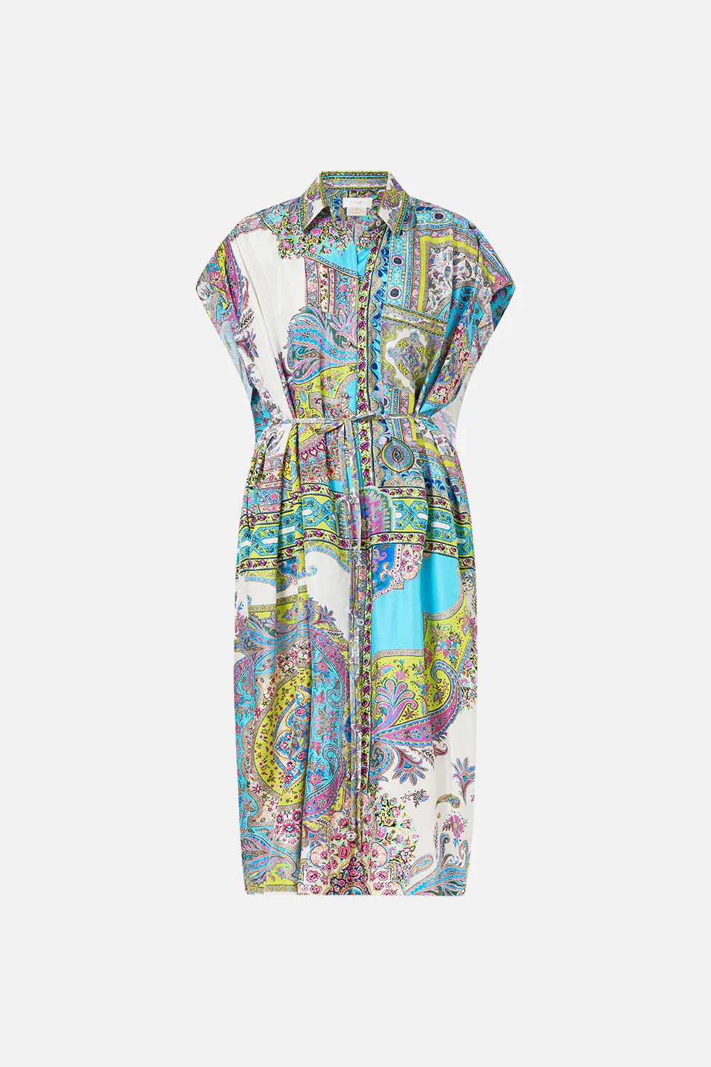 SLEEVELESS SHIRTDRESS MAGIC CARPET RIDE - Image 3