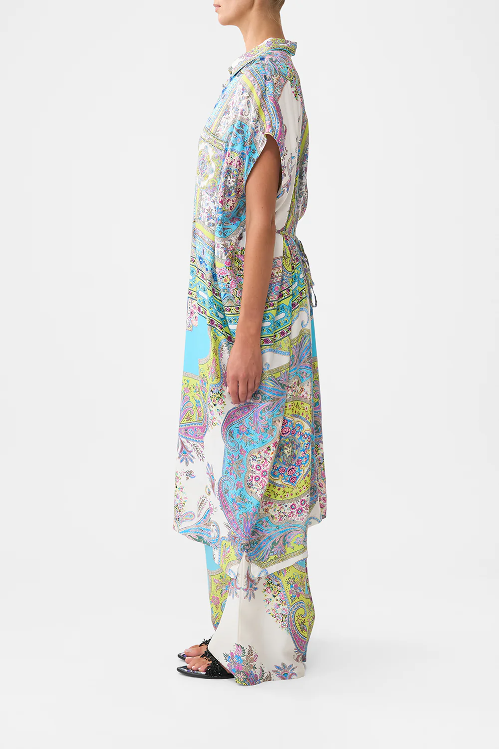 SLEEVELESS SHIRTDRESS MAGIC CARPET RIDE - Image 4