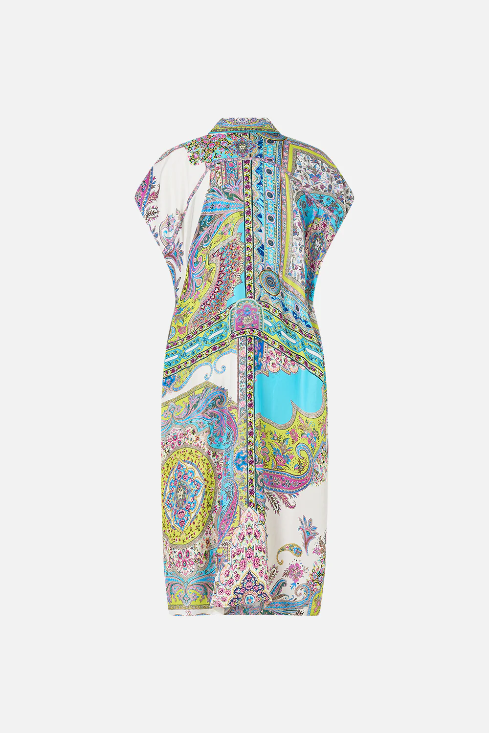 SLEEVELESS SHIRTDRESS MAGIC CARPET RIDE - Image 7