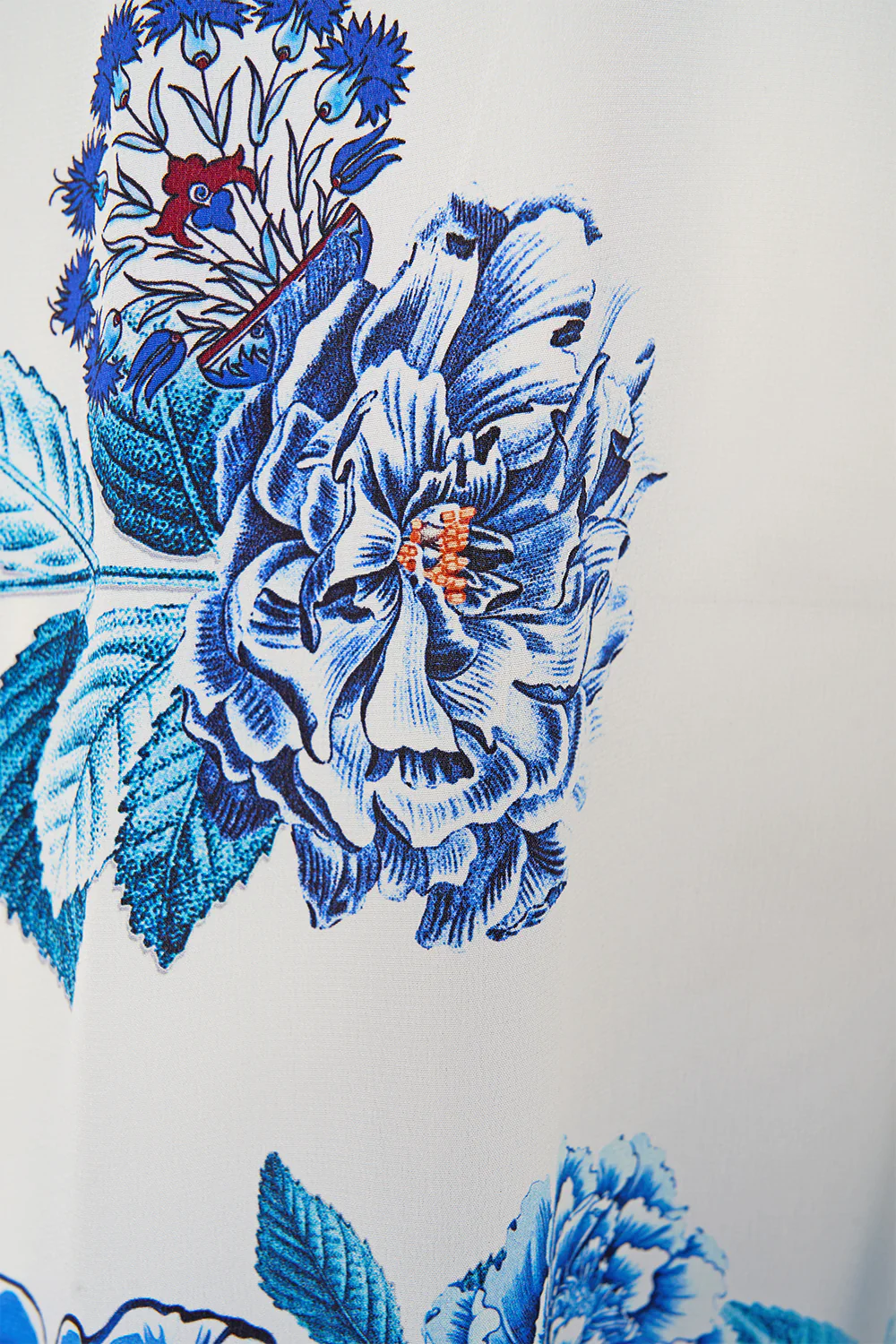 MINIMAL SLIP WITH PLEATED CHIFFON SKIRT A CERAMIC GARDEN - Image 7