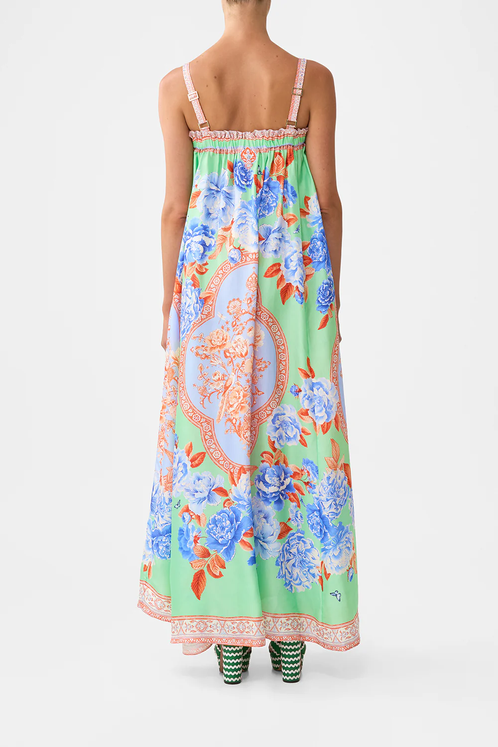 WIDE STRAP SUNDRESS TOPKAPI POP - Image 2