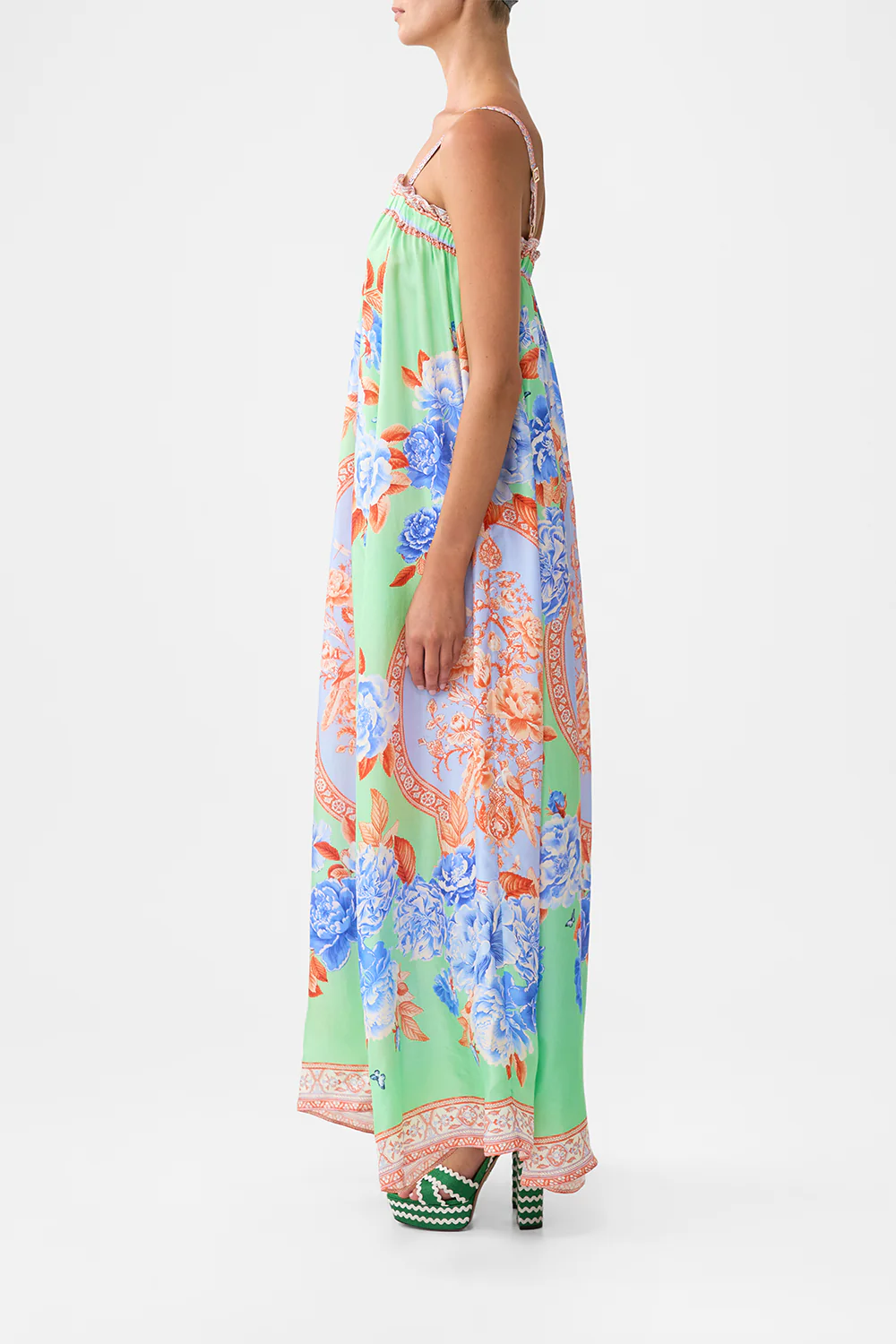 WIDE STRAP SUNDRESS TOPKAPI POP - Image 4