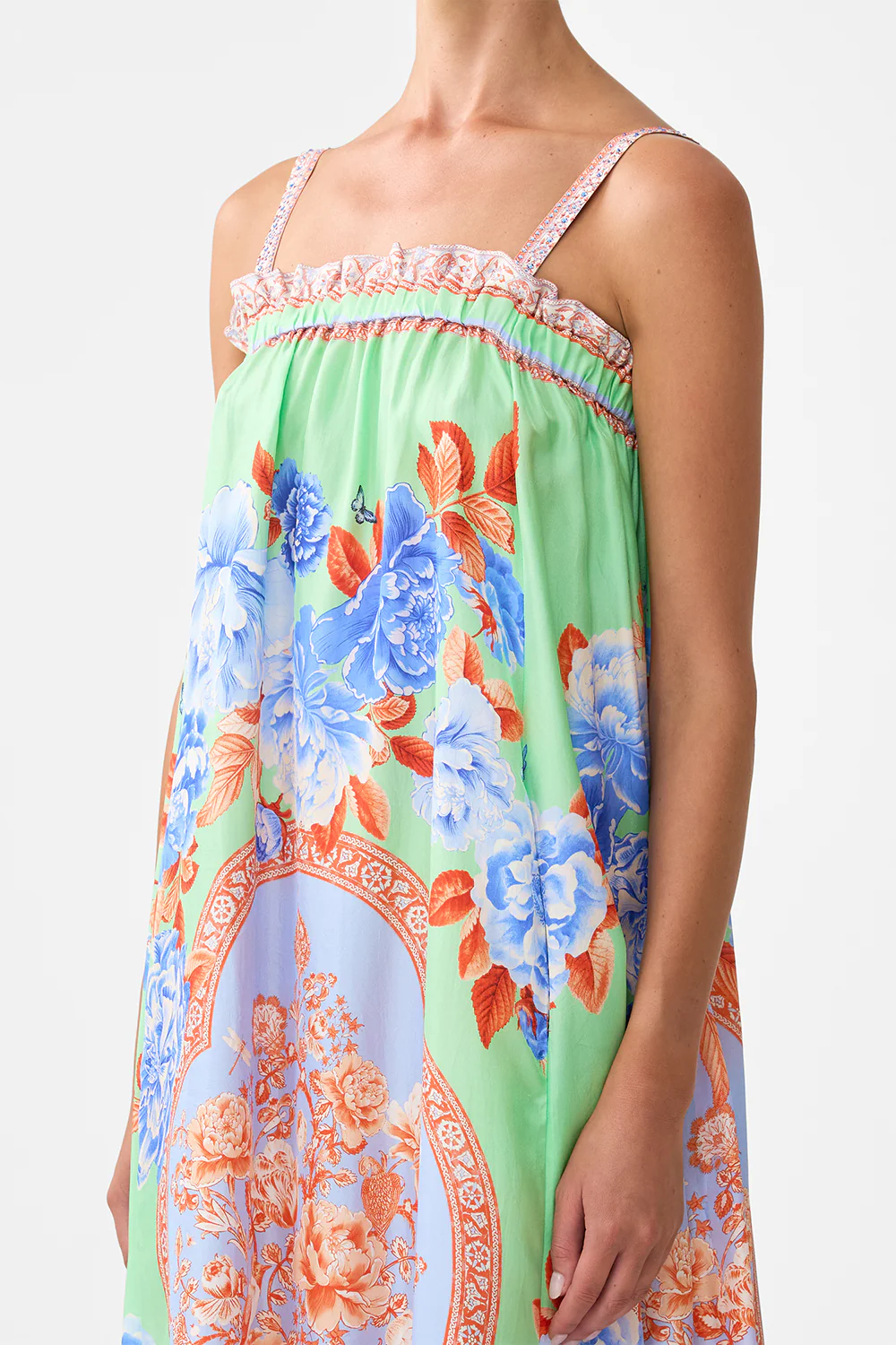 WIDE STRAP SUNDRESS TOPKAPI POP - Image 5
