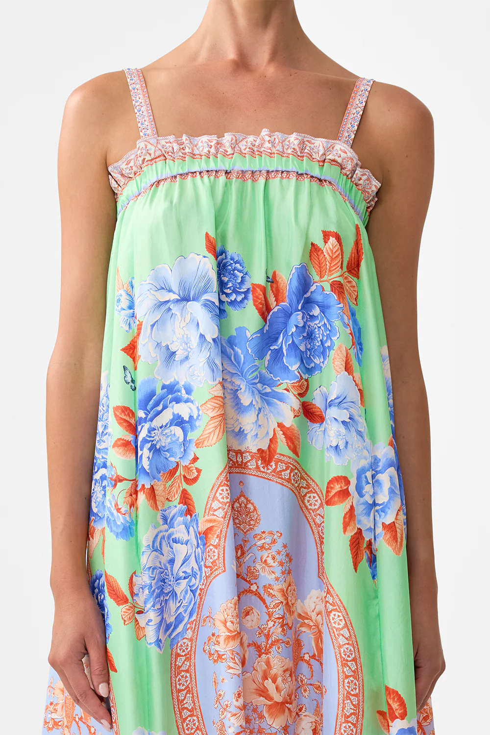 WIDE STRAP SUNDRESS TOPKAPI POP - Image 6