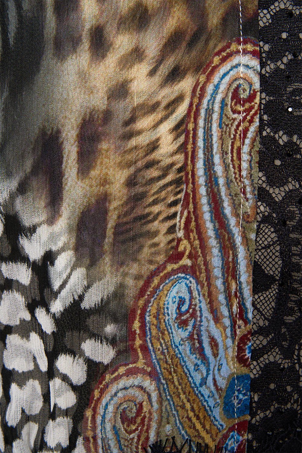 RELAXED SHORT DRESS WITH DROPPED WAIST ISTANBUL ANIMALIA - Image 7
