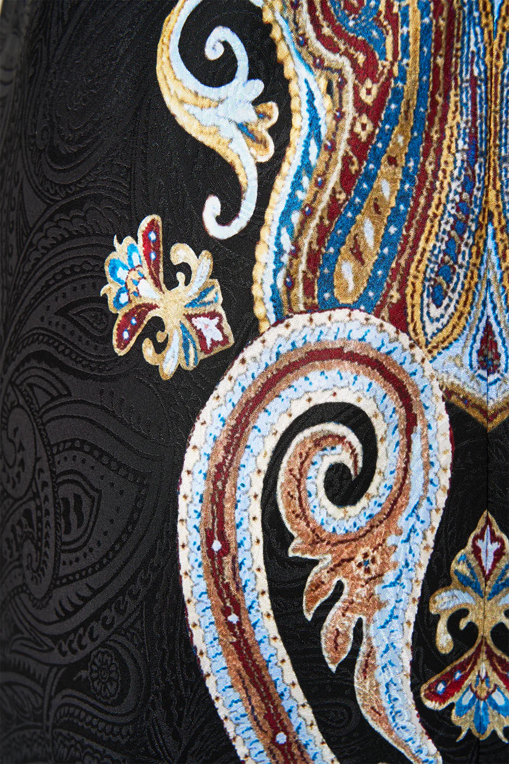 LACE SPLICE BIAS LONG DRESS ISTANBUL ANIMALIA - Image 8