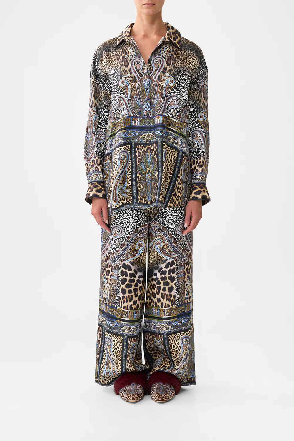 OVERSIZED SHIRT ISTANBUL ANIMALIA