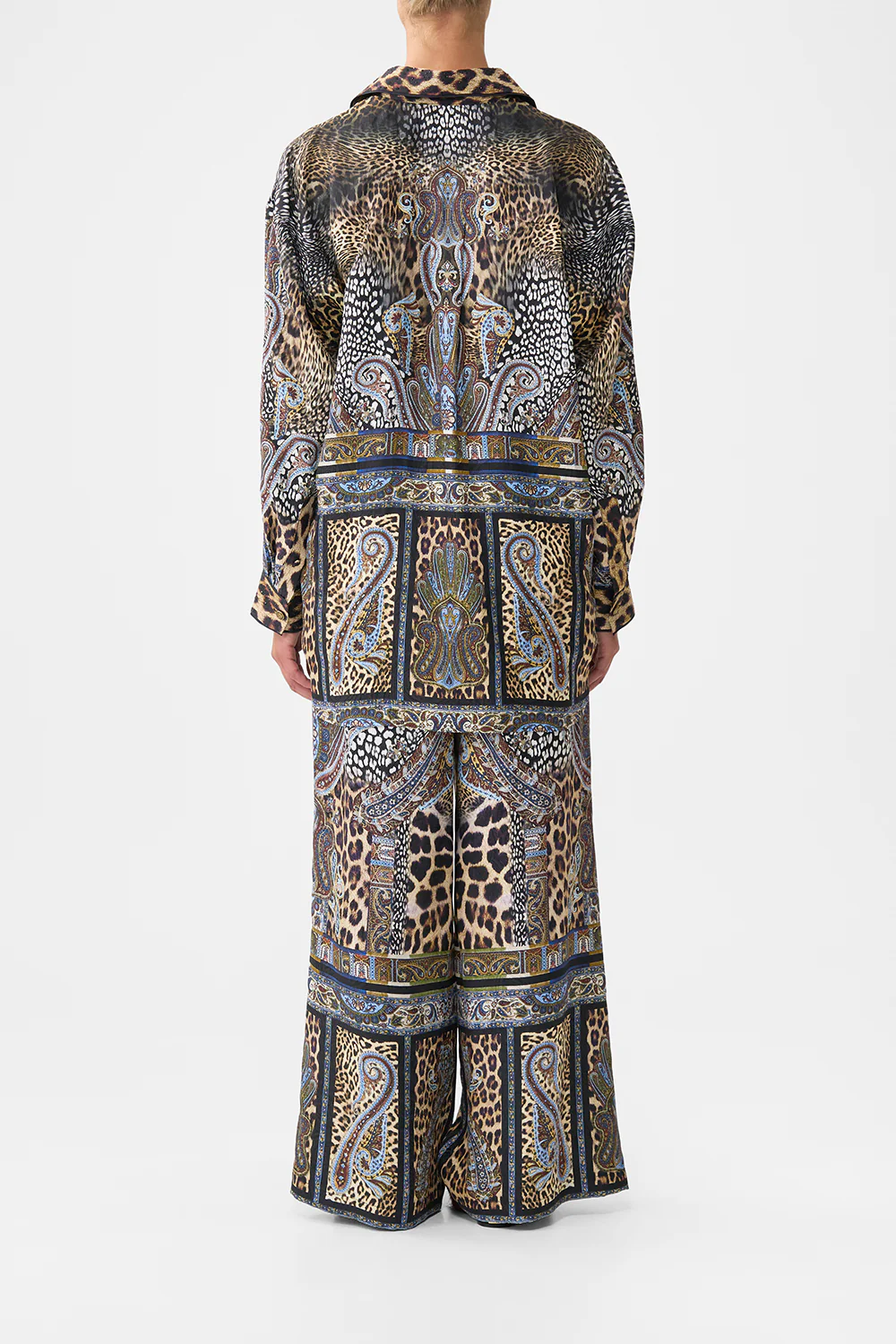 OVERSIZED SHIRT ISTANBUL ANIMALIA - Image 2